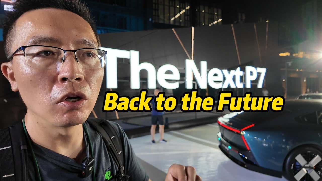 Back to the future: the Xpeng P7 reloaded