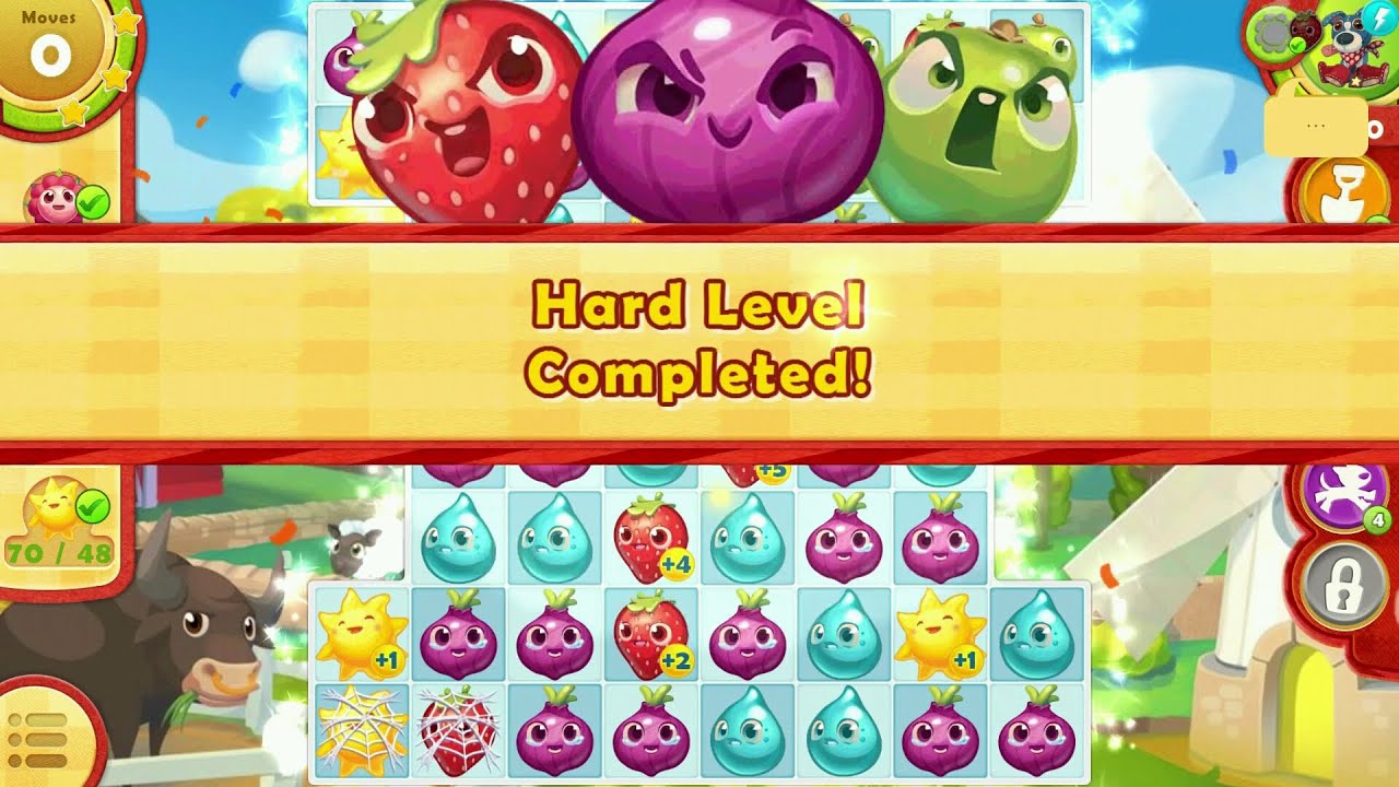 Farm Heroes Saga Android Gameplay #38