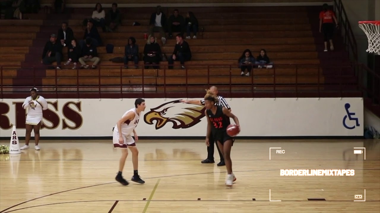 Andress Devonte Owens Makes It Look Easy VS Johnny Melvin & El Paso High!! | El Paso, TX Basketball