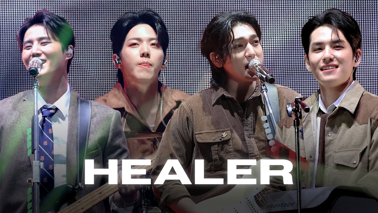 [4K] 250202 데이식스 DAY6 4분할 직캠 &lsquo;Healer&rsquo; @FOREVER YOUNG in BUSAN