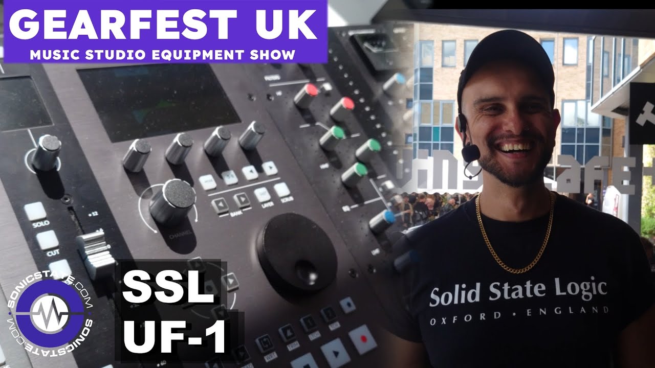 Gearfest UK 2023: SSL's New UF-1 Controller + Screen