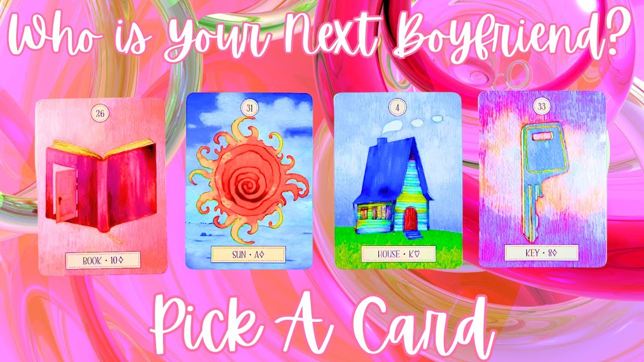 💕WHO IS YOUR NEXT BOYFRIEND?🔮 Pick a Card Love Tarot Reading