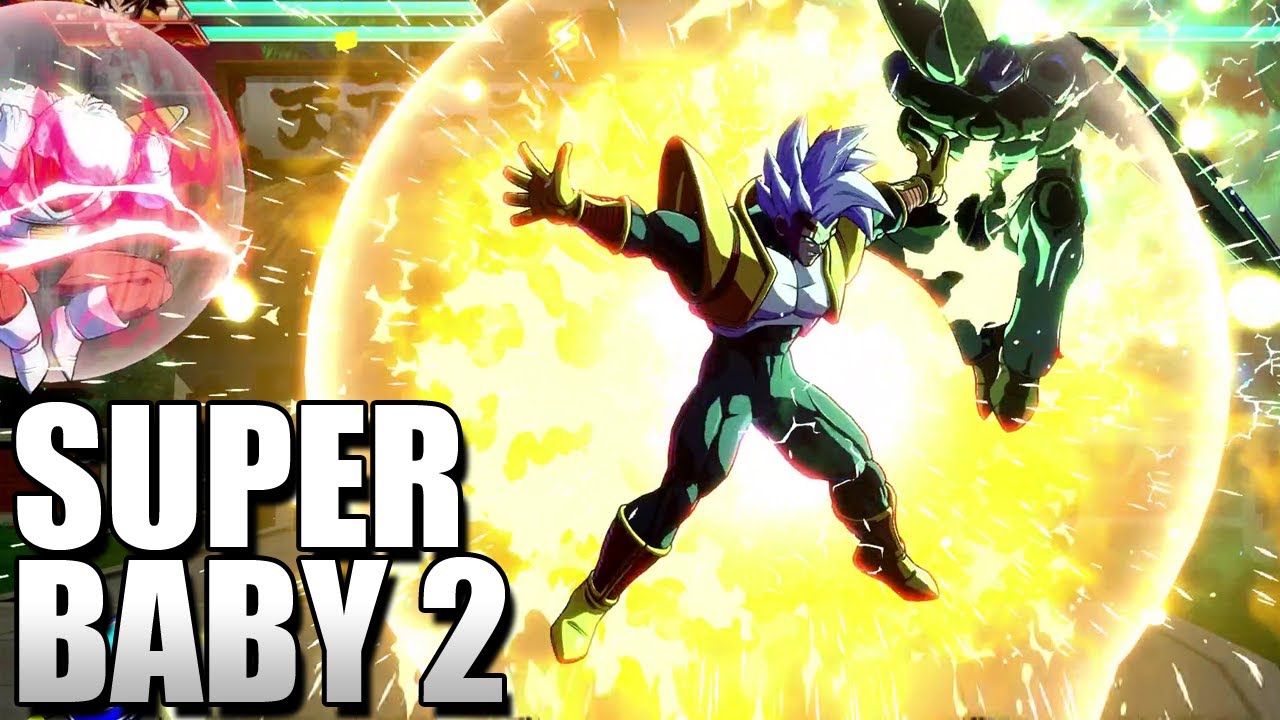 [DBFZ] Super Baby 2 Combos & Hype! (6 Supers in 1 Combo!!!)
