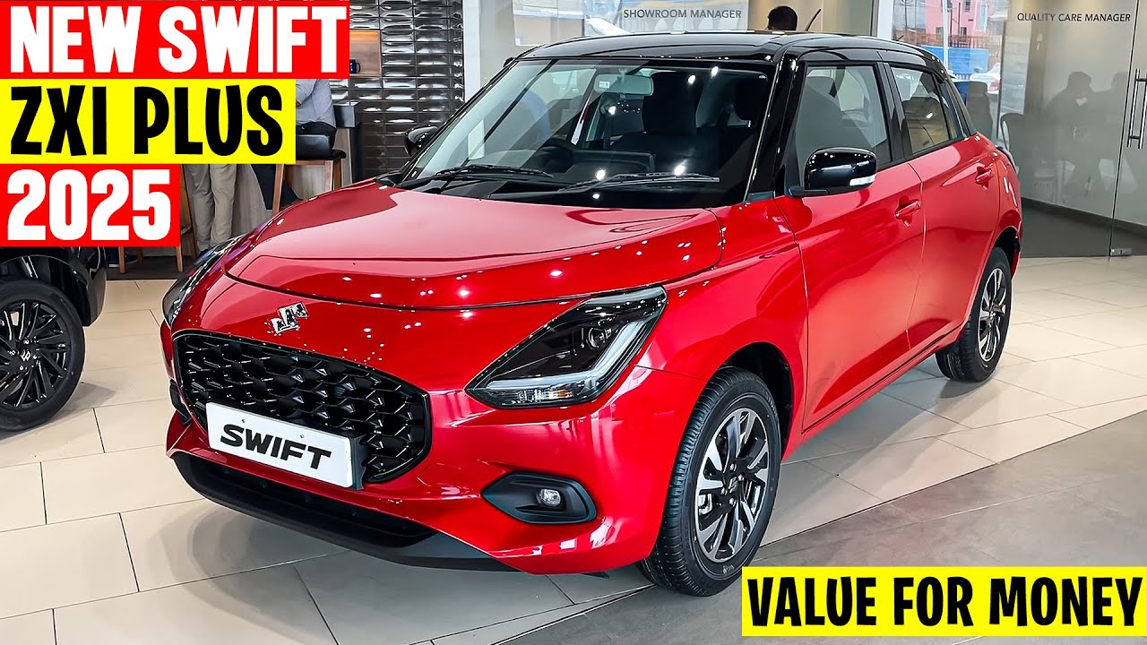 New Maruti Suzuki Swift Zxi Plus🔥Top model Full Detailed Review