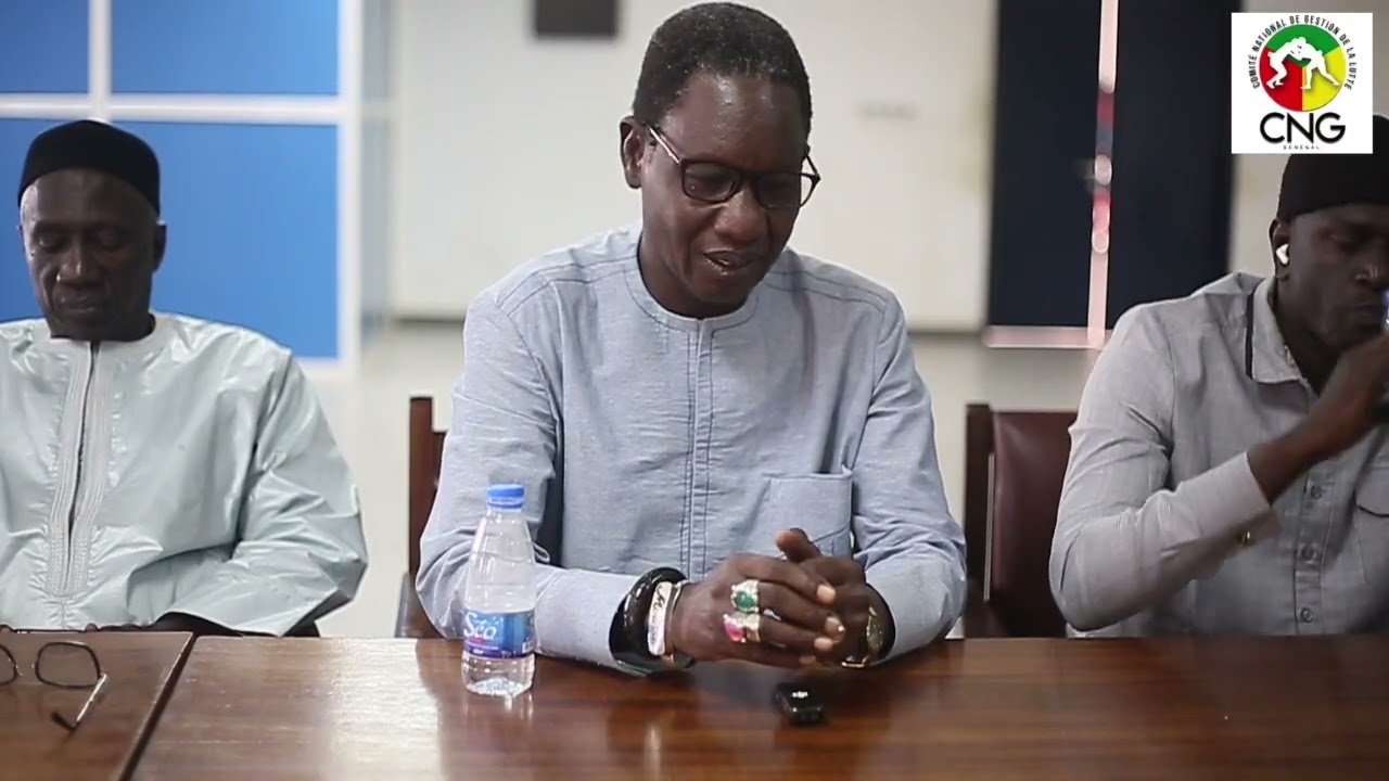 Rencontre CNG Amateurs... Extrait Pape Ndiaye bou Ama Baldé