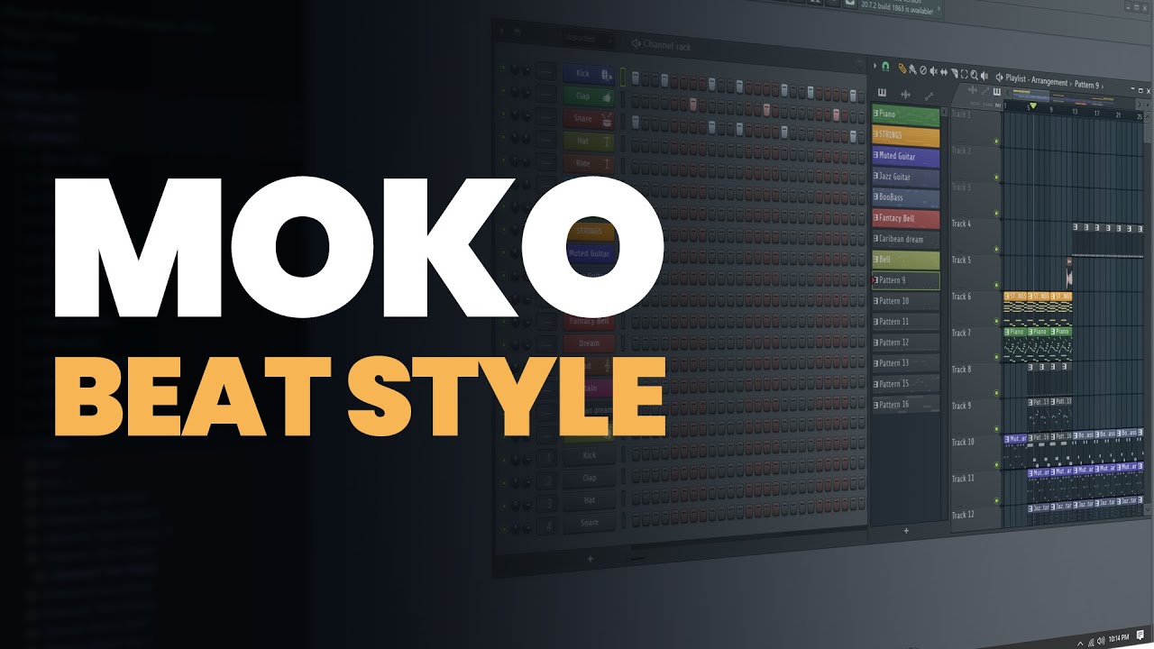 Jinsi ya kupiga beat miondoko ya Producer Mocco katika Fl Studio - Part I