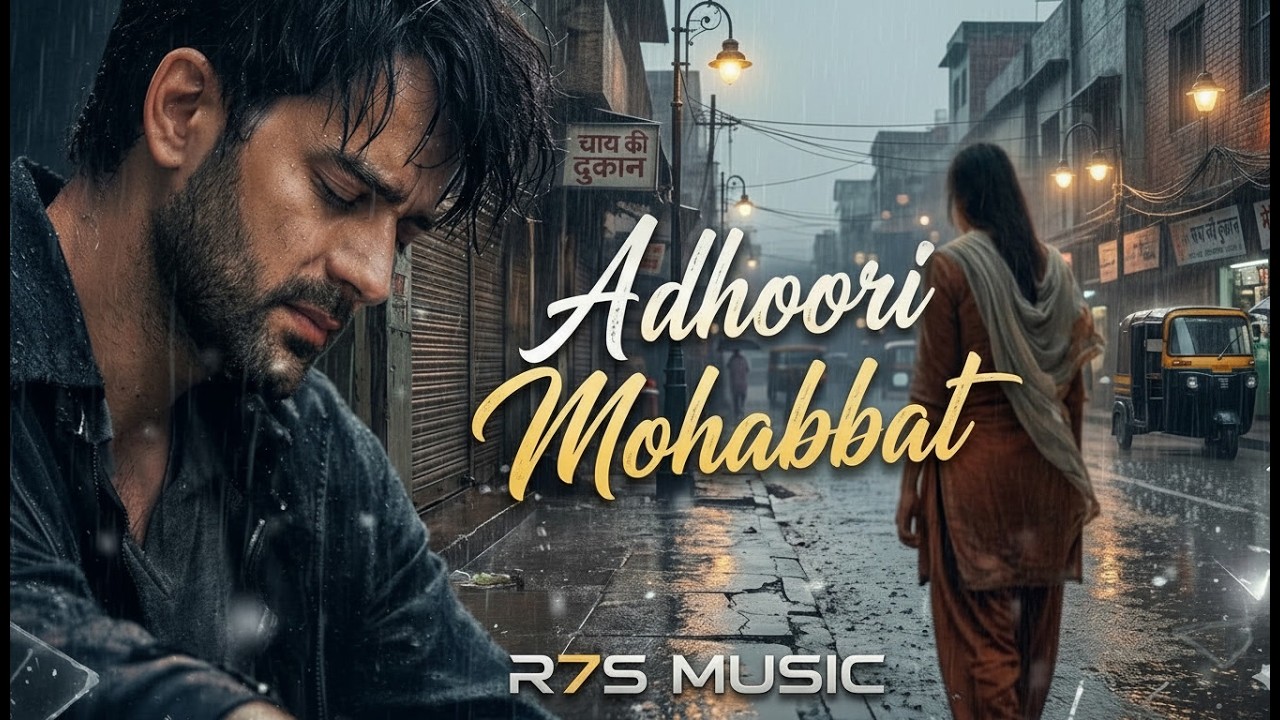 Adhoori Mohabbat |  Very Sad Song | Heart Touching Love Story | Hindi Sad Song