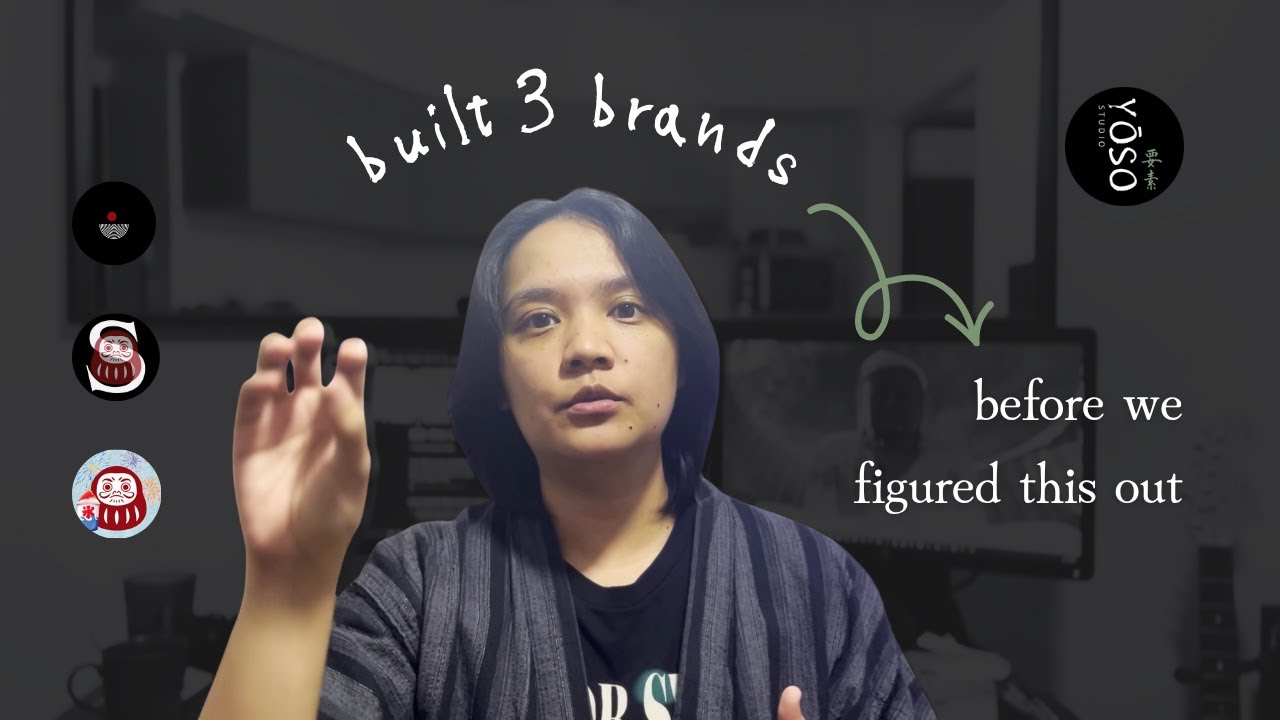 built 3 brands before things made sense: here are the real lessons (i quit my job)