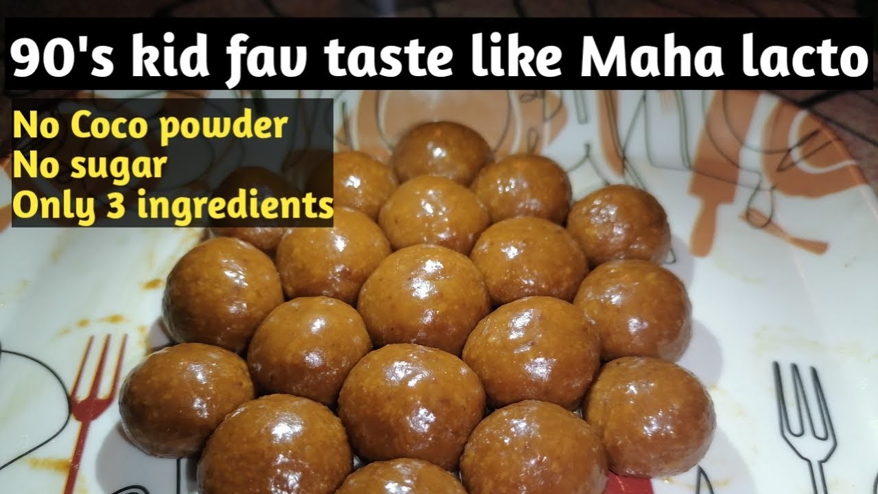 90's kid favorite, taste like a Maha lacto | with 3 ingredients | chocolate with Jaggery |curd choco