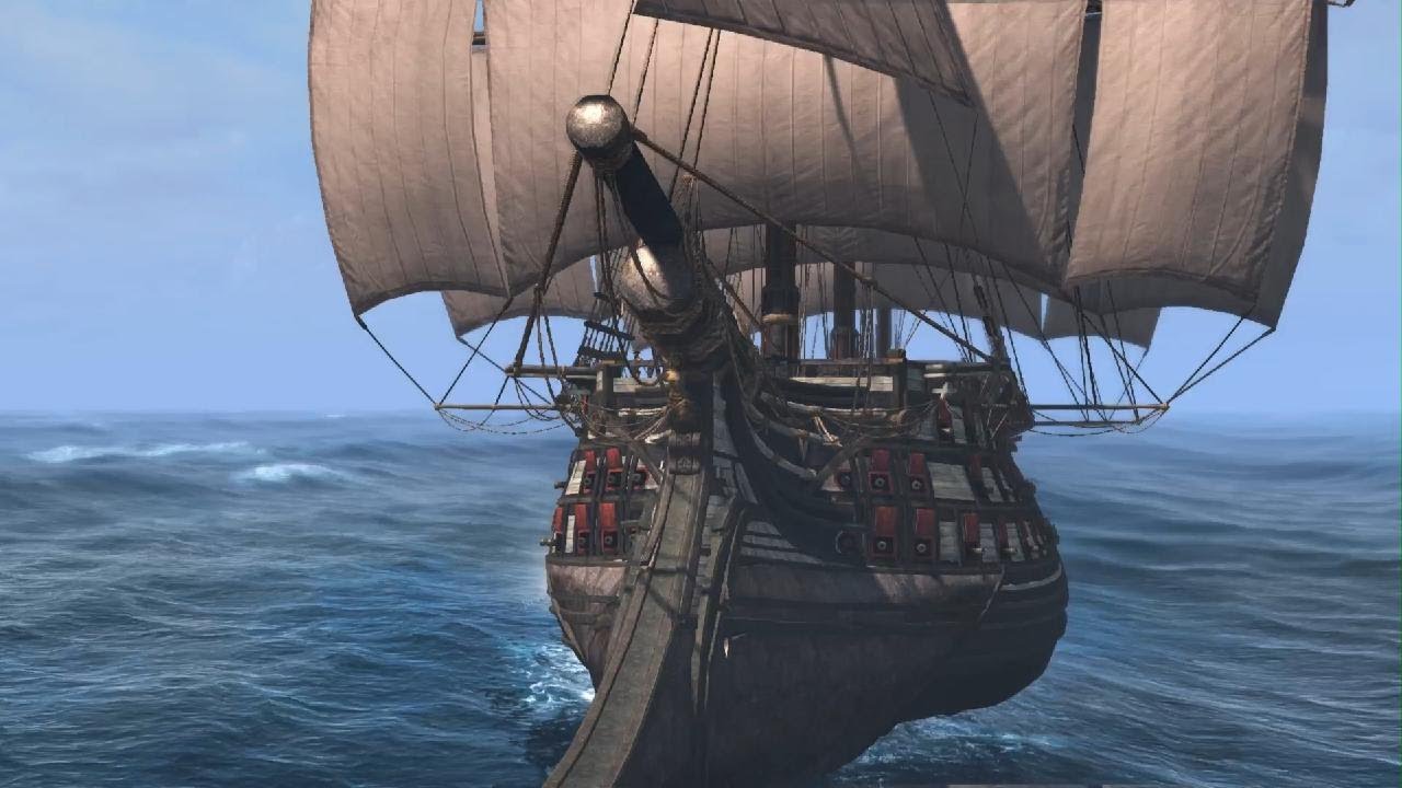 Assassin's Creed IV Black Flag Legendary Ships Part 1