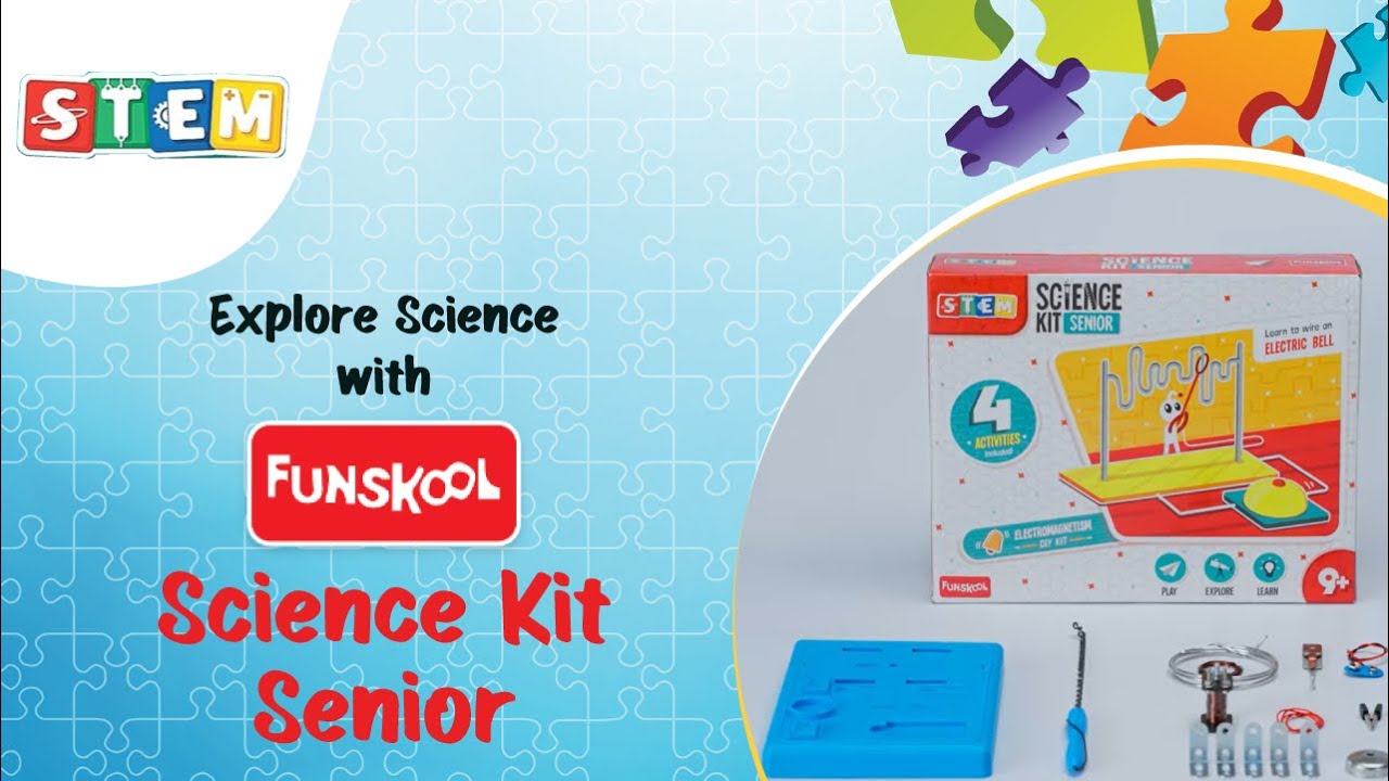 Hands-On Science Fun: Discover Funskool's Science Kit - Senior!