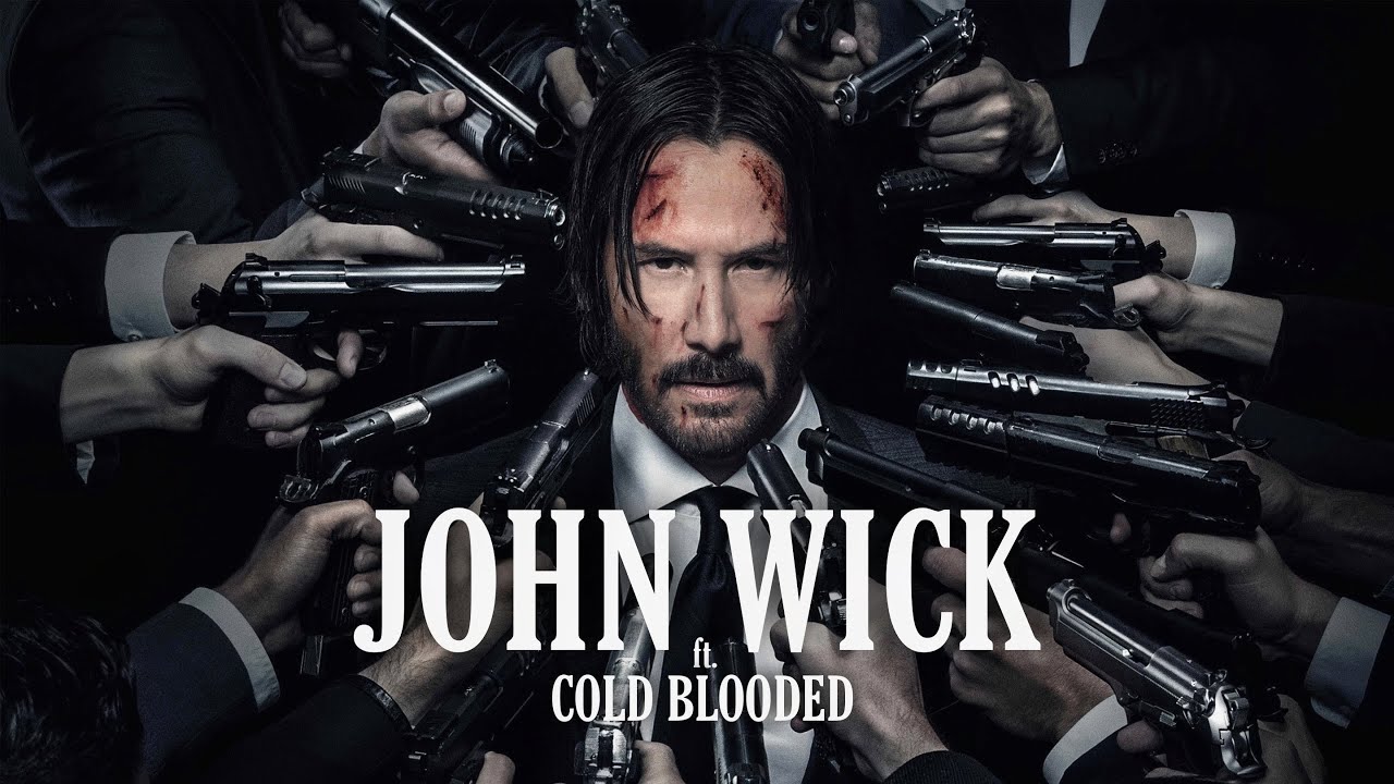 John Wick | Cold Blooded By Zayde Wolf | Handy Grams