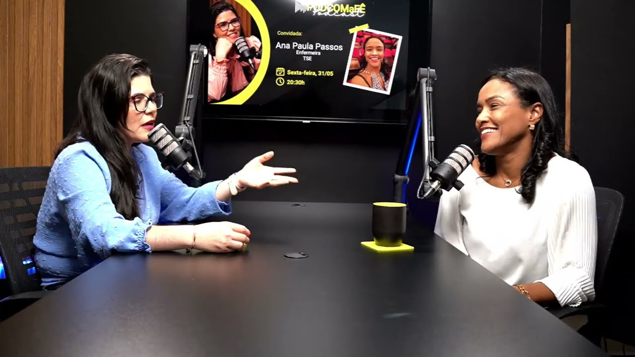 Podcast com a Enfermeira do TSE