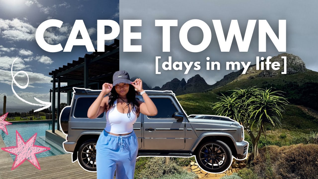 MOVING TO CAPE TOWN SOUTH AFRICA VLOG🇿🇦: house tour, valentines day dinner, exploring Stellenbosch 🍇