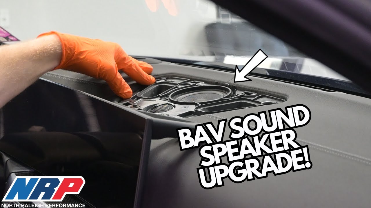 G80 M3 BAV SOUND SPEAKER UPGRADE! (Comprehensive DIY)