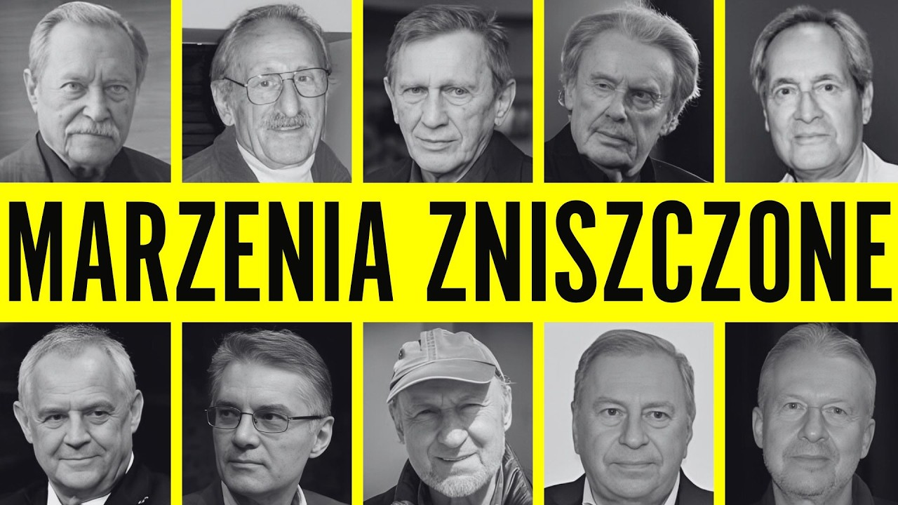 ICH TALENT NIE WYSTARCZYŁ – 10 zniszczonych żyć w PRL