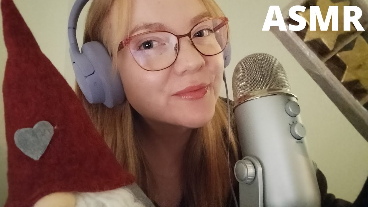 ASMR SUOMI ⭐︎ Jouluisia ääniä ⭐︎