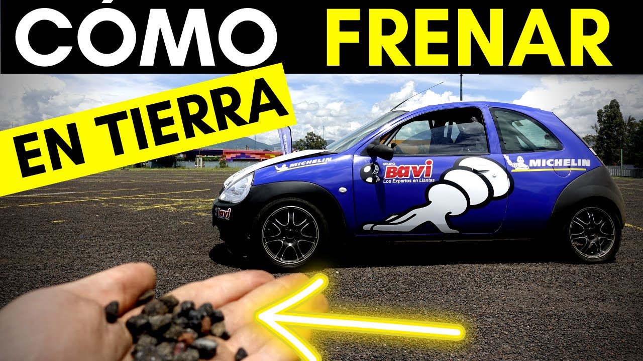 C&Oacute;MO FRENAR en TIERRA al L&Iacute;MITE - Velocidad Total