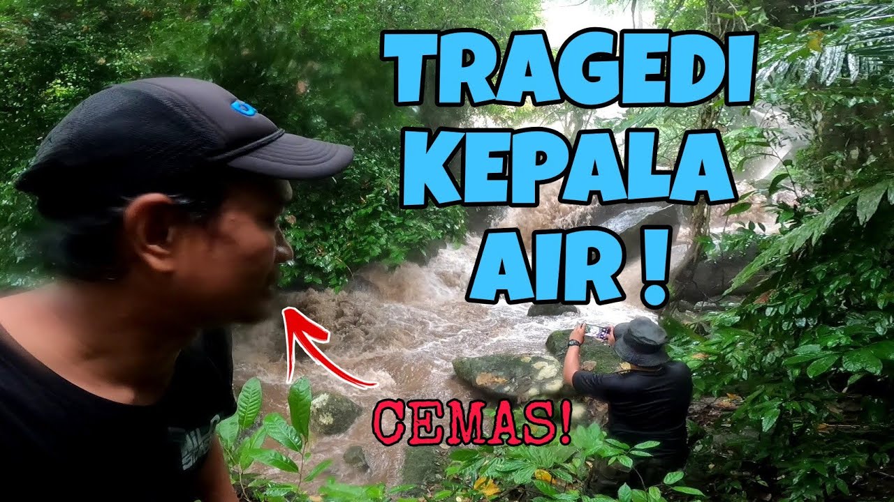 CEMAS! TENGAH SYOK MEMANCING TIBA-TIBA KEPALA AIR TURUN