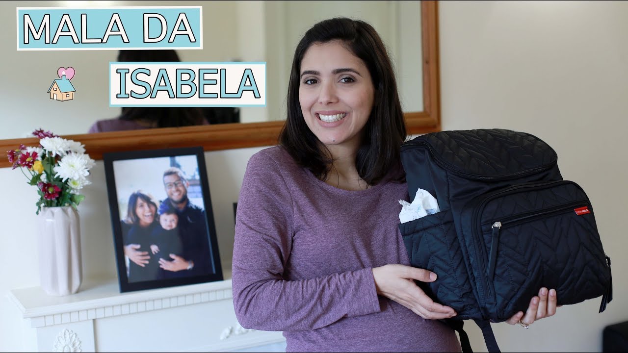 MALA DA MATERNIDADE NA INGLATERRA | TAMIRES HEREDIA