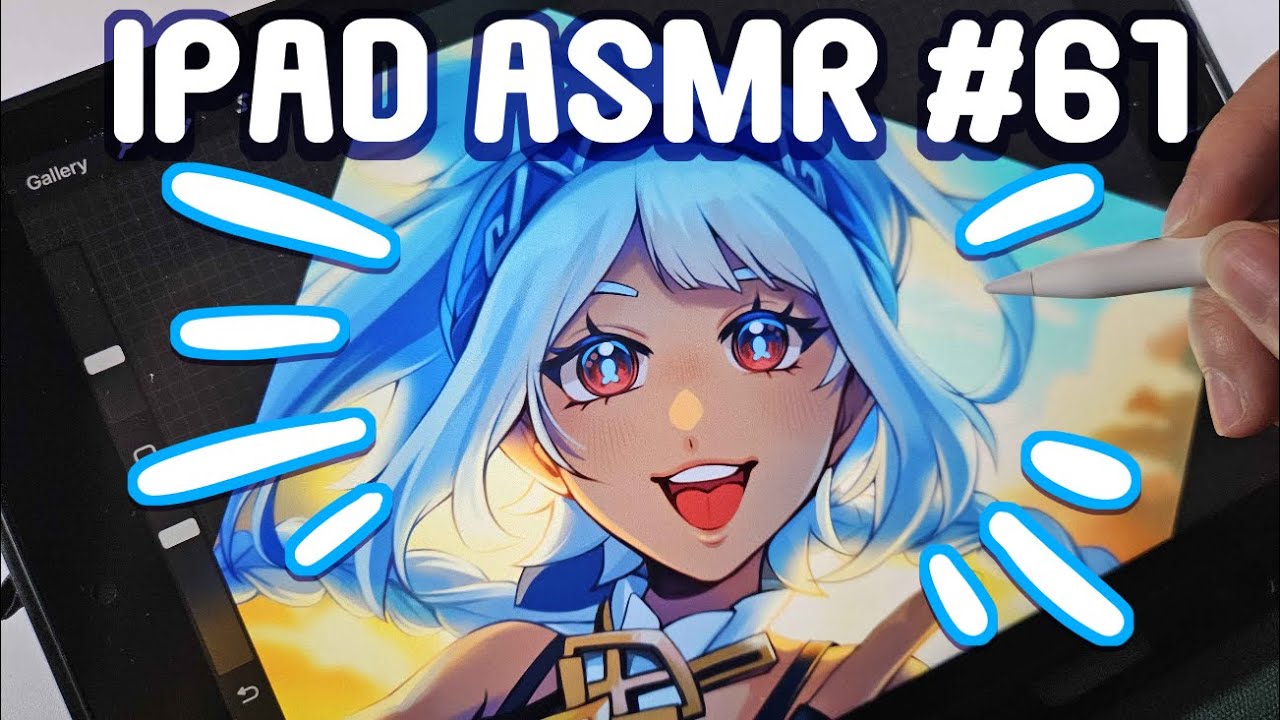 IPAD ASMR #61 | MUALANI!💙
