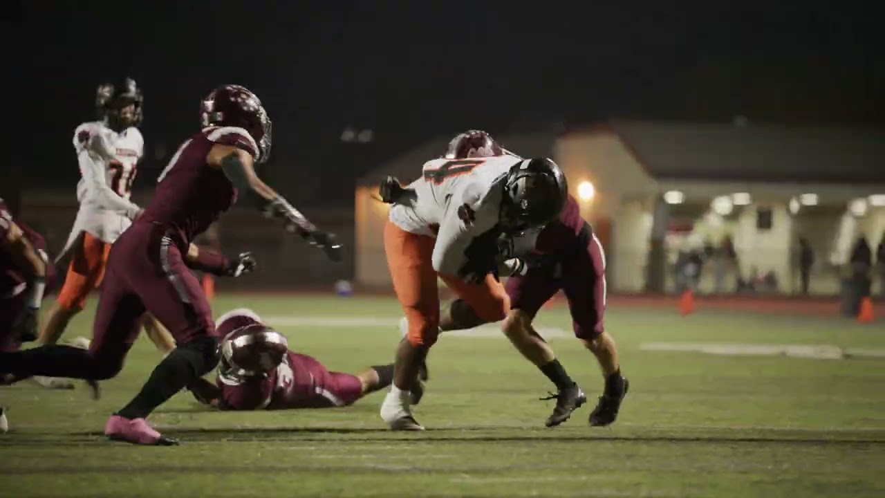 Friday Pollard Football Highlights 2024