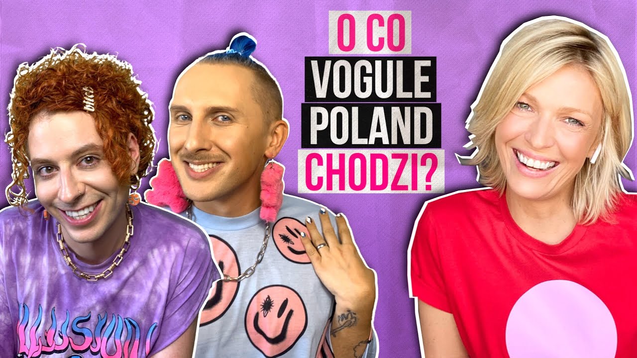 Vogulemaniacy, chipsy i procesy - czyli Vogule Poland W MOIM STYLU | Magda Mołek