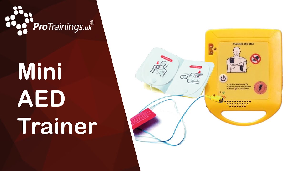 Mini AED Trainer