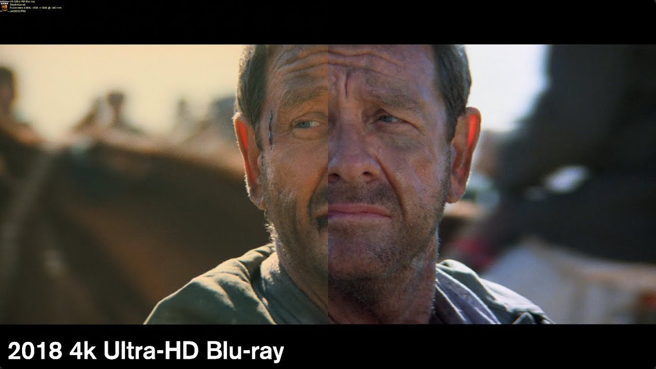 Rambo III - 4k/Blu-ray Comparison