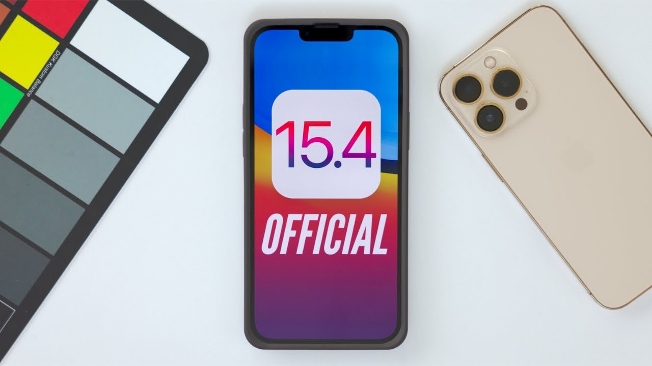 iOS 15.4 Released! Why You NEED To Update!