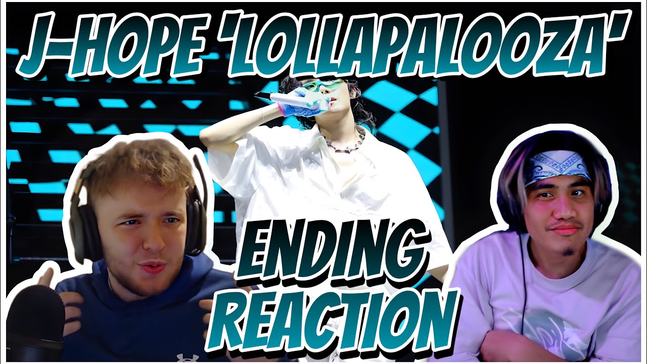 We had blast reacting to this amazing performance by J-Hope at lollapalooza 💜 #jhope #hobipalooza