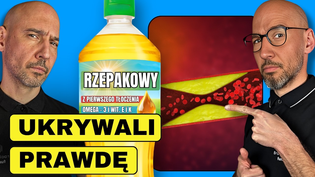 Olej Rzepakowy Pod Lupą – Zobacz Szokujące Fakty