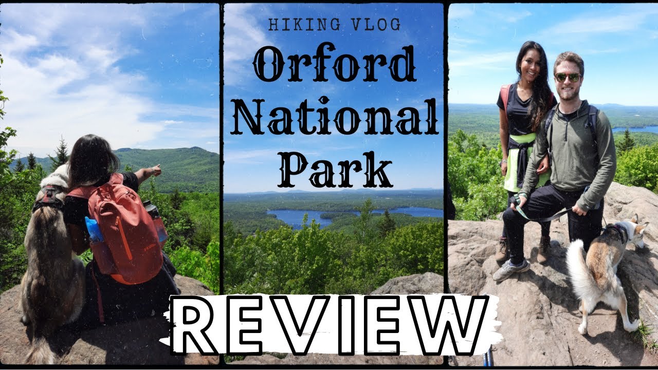 HIKING VLOG || Mont-Chauve || Orford National Park || Quebec, CANADA