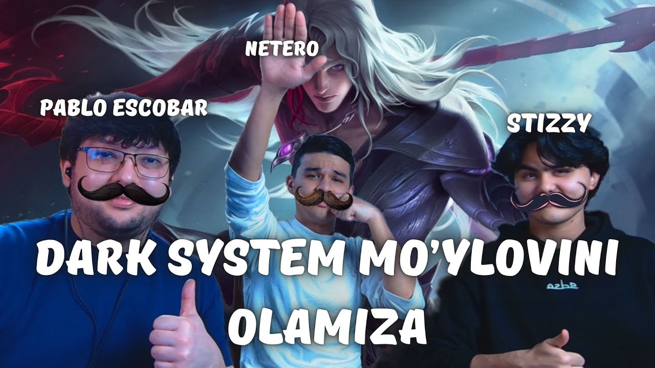 Dark System Moylovini Olamiz Kirganiga Javob!|Mobile Legends|UZB