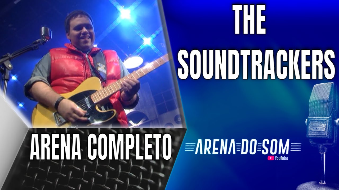 The Soundtrackers - Arena do Som - 30/04/2012