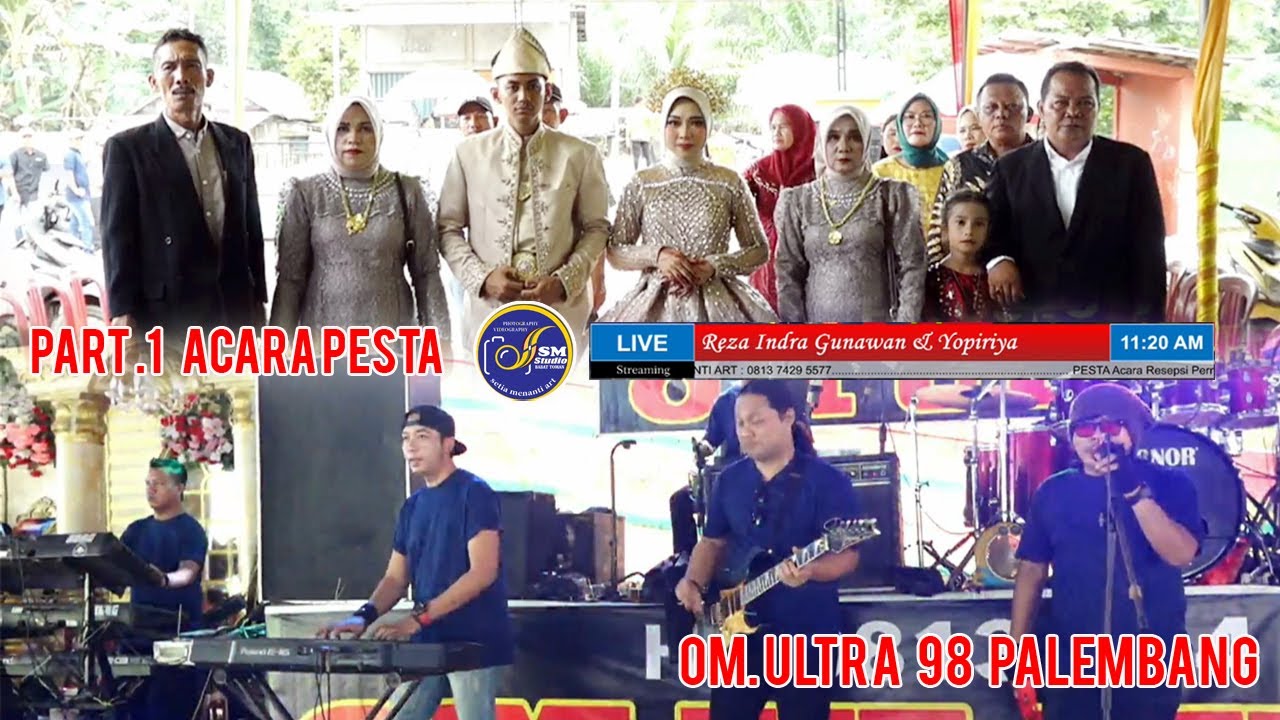PART 1 '  SATU JAM ' OM. ULTRA ACARA PESTA  BPK SURURI DESA TERSAN WD. REZA & YOPI  1 - 02 - 2026