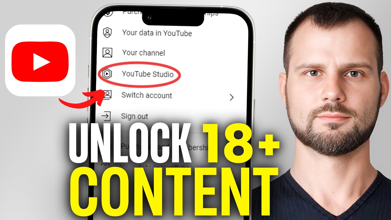 How To Unlock 18 Plus Content In You Tube 🔓✅