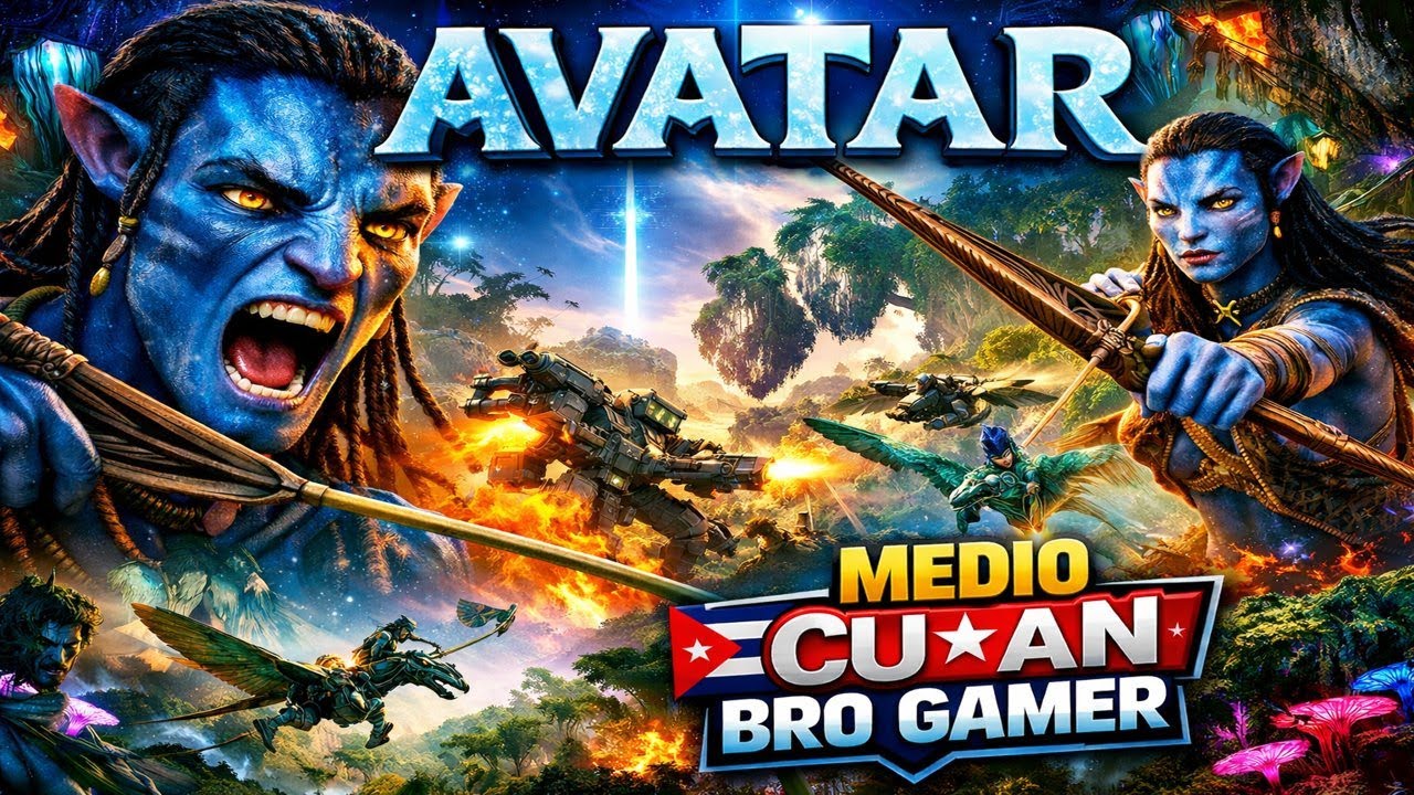 Empezamos con AVATAR: Frontiers of Pandora | Directo 🔥 | Cuban Bro Gamer- TRANSMISIÓN A 2K