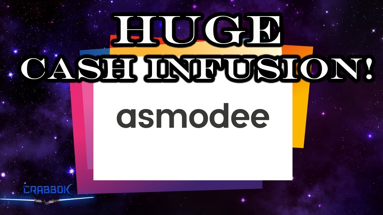 Asmodee given 400 Million Euro in Huge Cash Infusion!