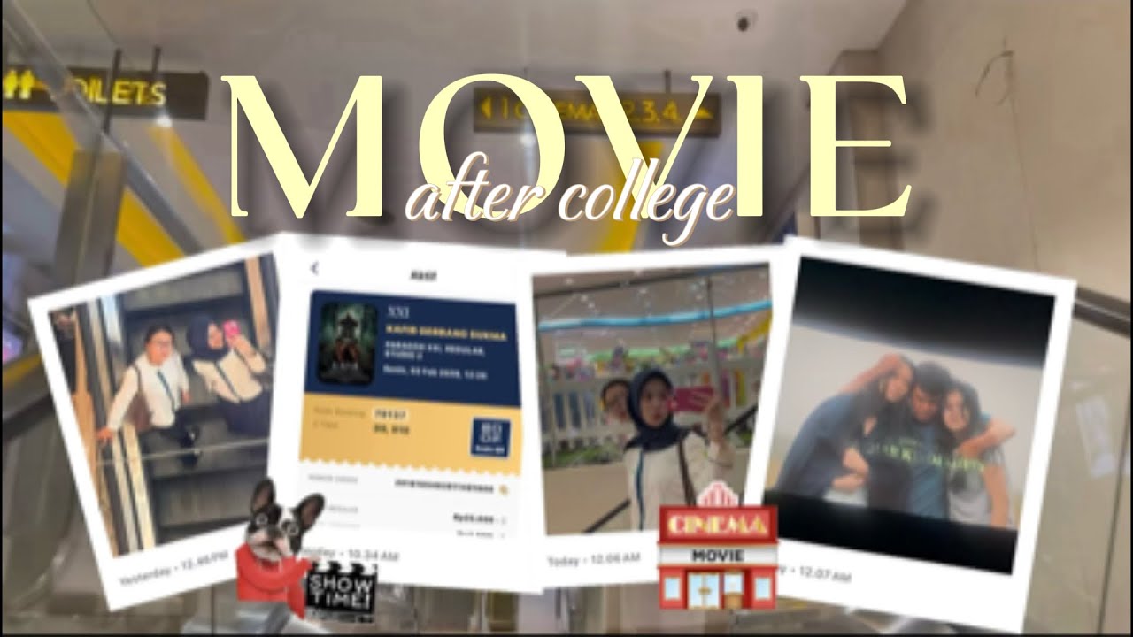 movie after college w/ oyik | a day in my life eps.1 𐙚
