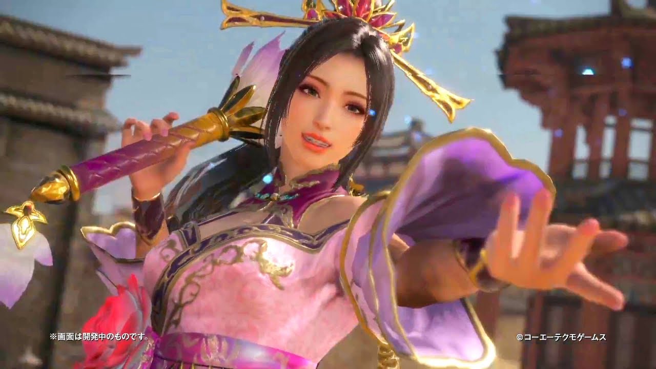 Dynasty Warriors 9 - Guo Jia, Wang Yi, Sun Ce, Sun Quan, Zhang Fei, Guan Suo, Diaochan Gameplay (HD)