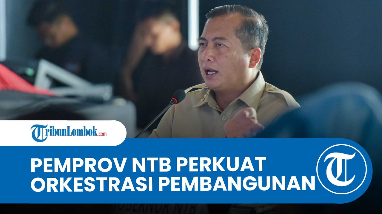 Perkuat Orkestrasi Pembangunan, Gubernur NTB Duduk Bareng Bupati dan Wali Kota