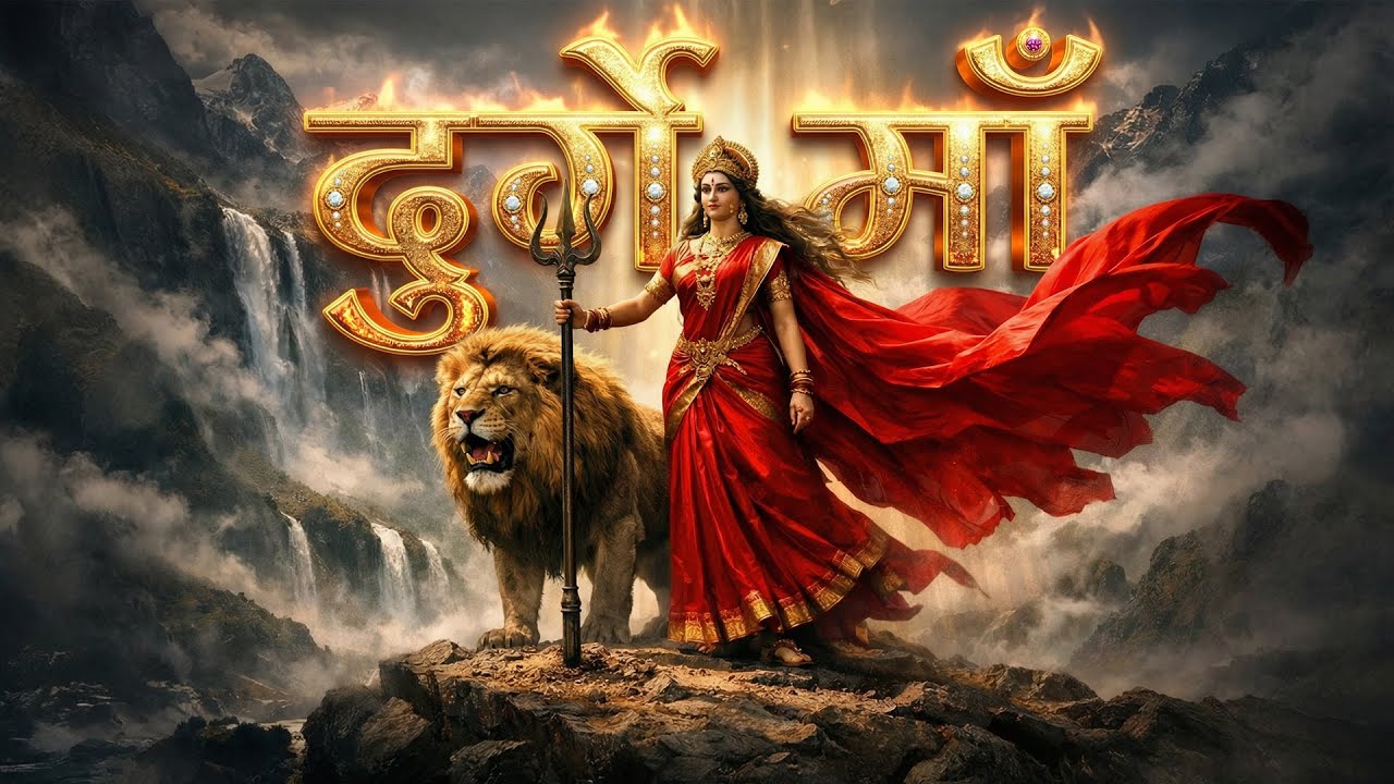 जय दुर्गे माँ 🔱 | शक्ति और प्रेम का दिव्य स्वरूप 🔥👸 | Jai Durge Maa.