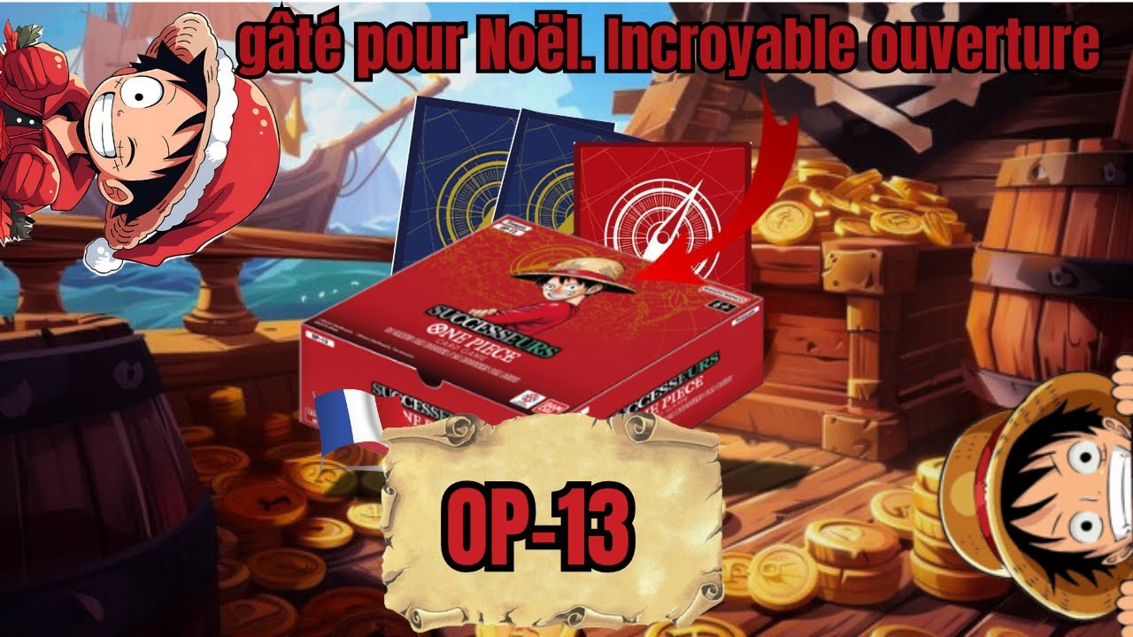 Découverte display OP13 FR ( ouverture INCROYBLE à 3 HIT dont une SEC ALT !!!!!!!! )))