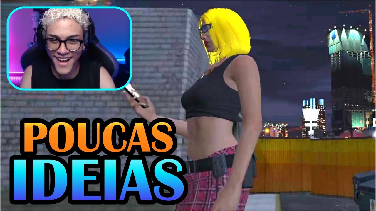 HANNAH ESTÁ DE VOLTA AO CIDADE ALTA! | CDA - GTA-RP