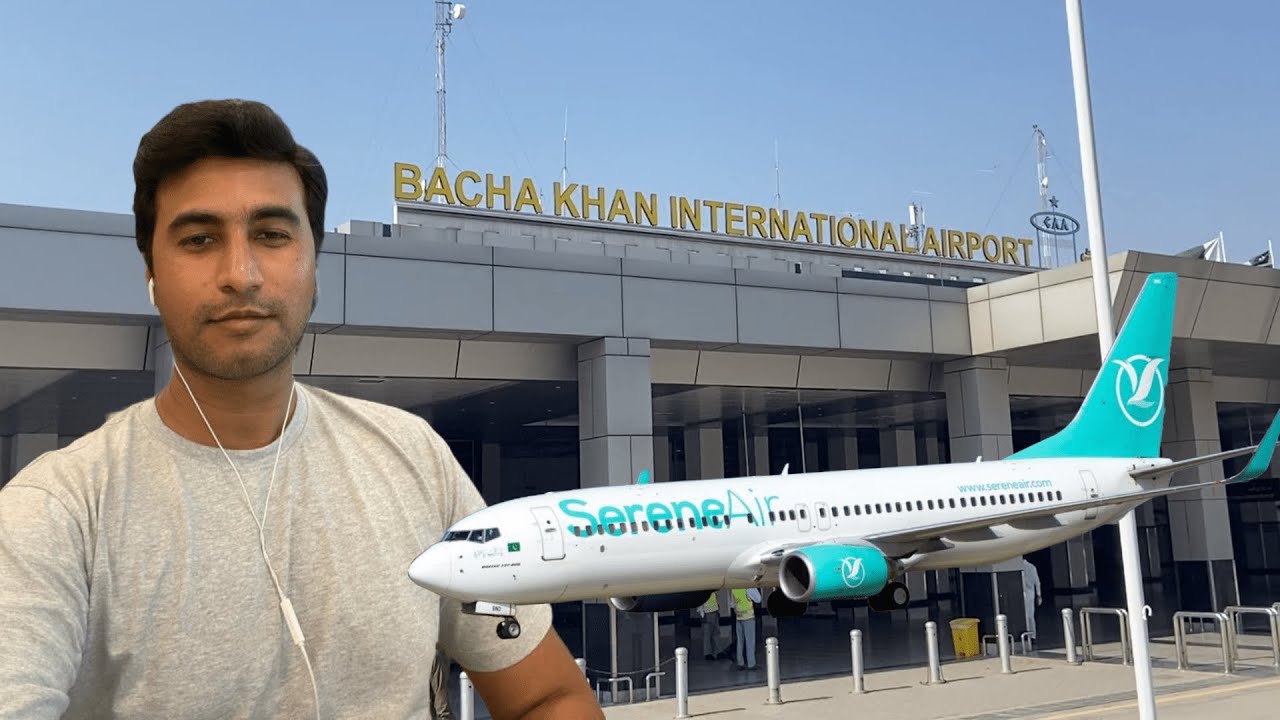 Flying SERENE AIR For First Time | Bacha Khan Airport | Peshawar