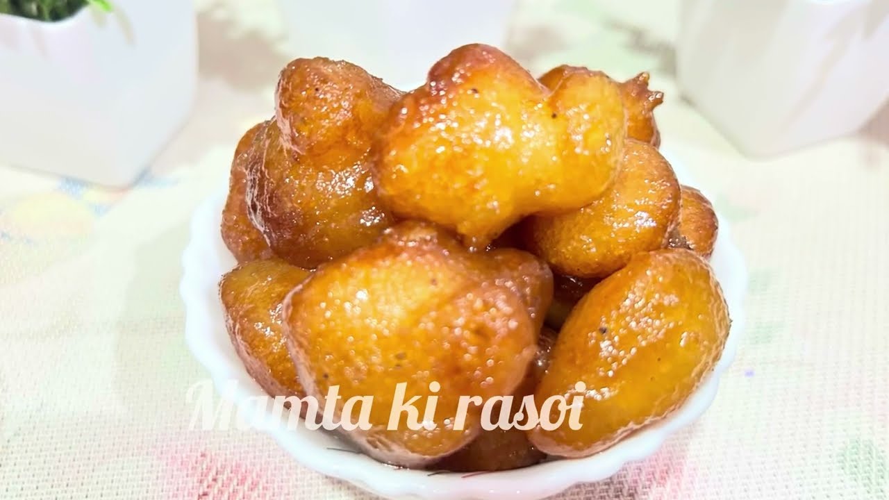 Bachi Hui Gulab Jamun Ki Chashni Se Banaye Ye Amazing Mithai | Chhattisgarh Style Sweet Recipe