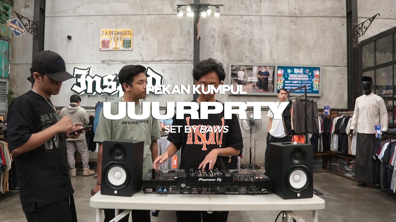 UUURPRTY AT PEKAN KUMPUL INSPIRED 2026 | SET BY BAWS