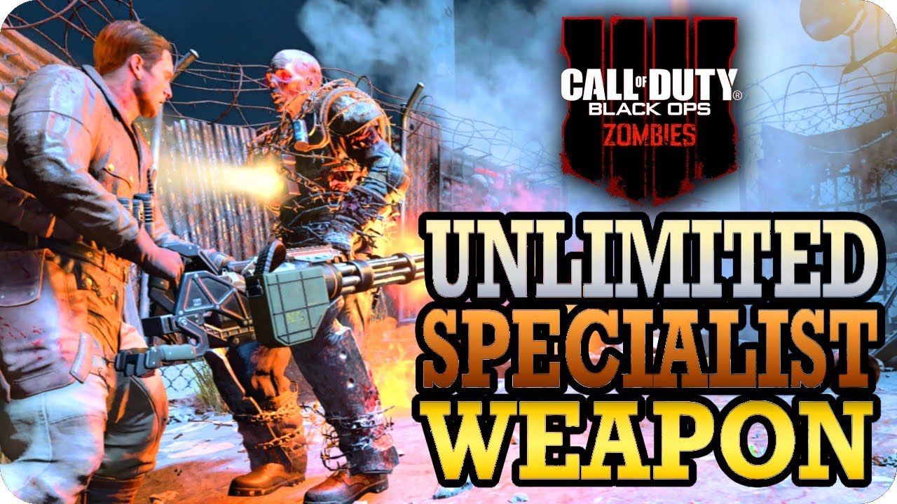 BO4 Glitches: Insane UNLIMITED SPECIALIST WEAPON 