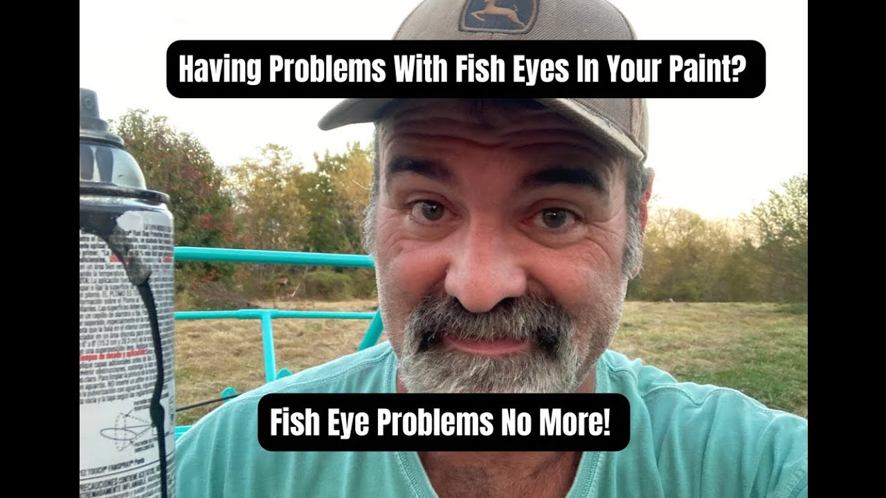 Having Problems With Fish Eyes In Your Paint?